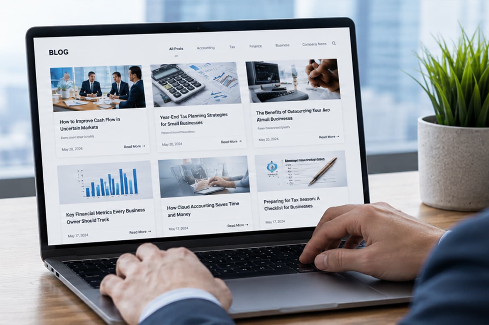 Majoka Accounting bookkeeping and small-business insights