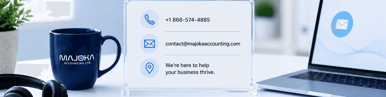 Get in touch with the Majoka Accounting team