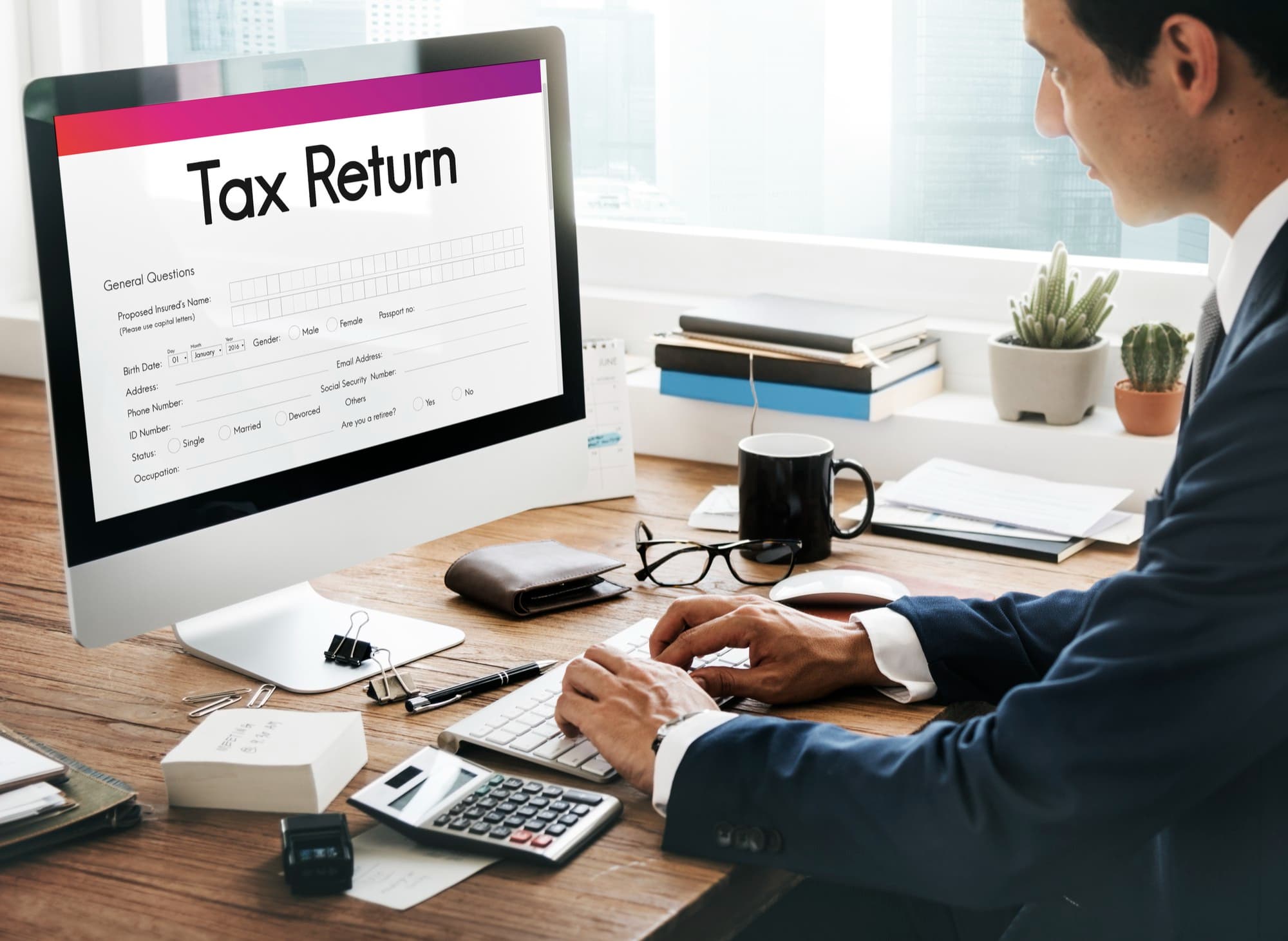 GST/HST filing — preparing a sales-tax return