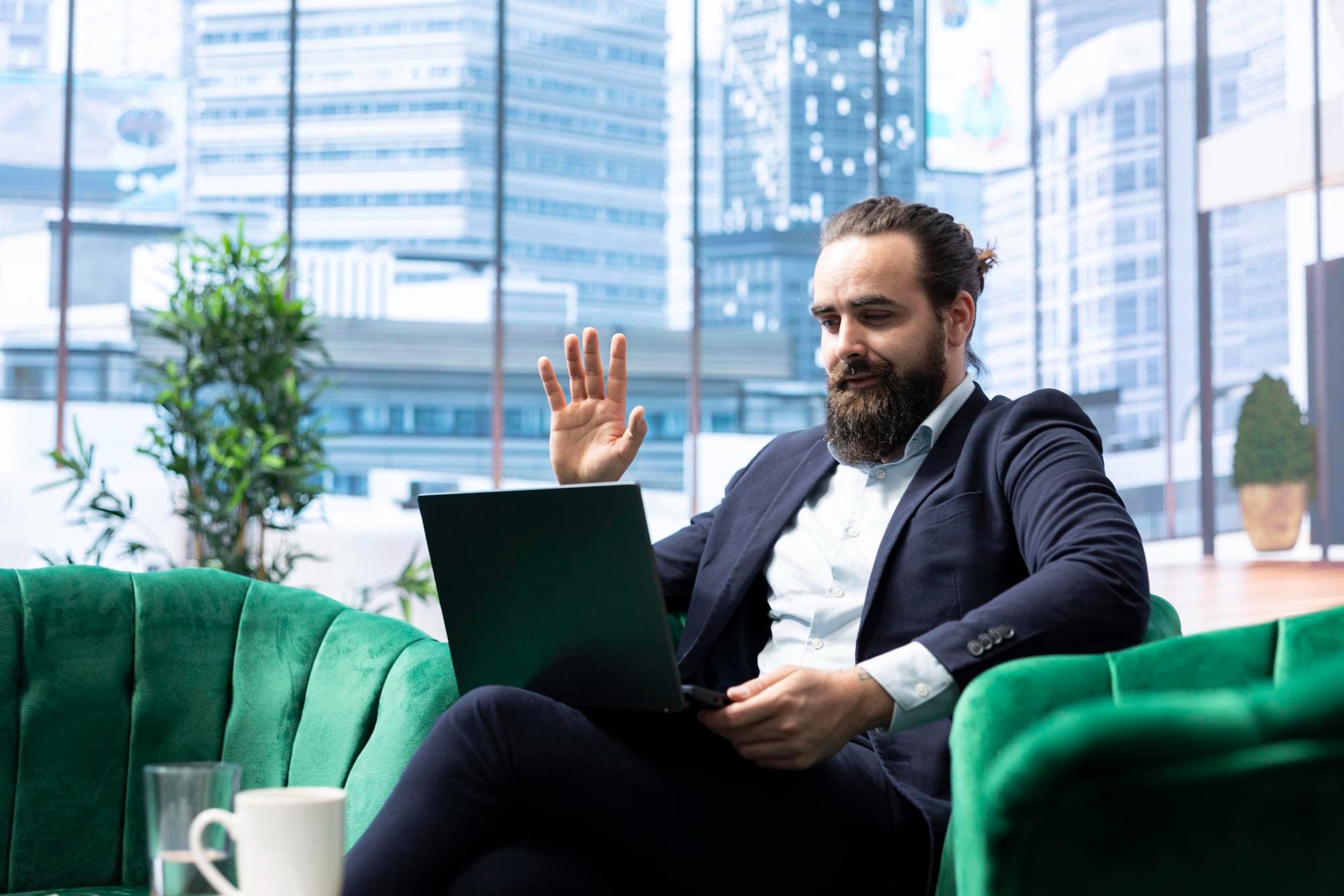 Virtual CFO services — advising on business finances