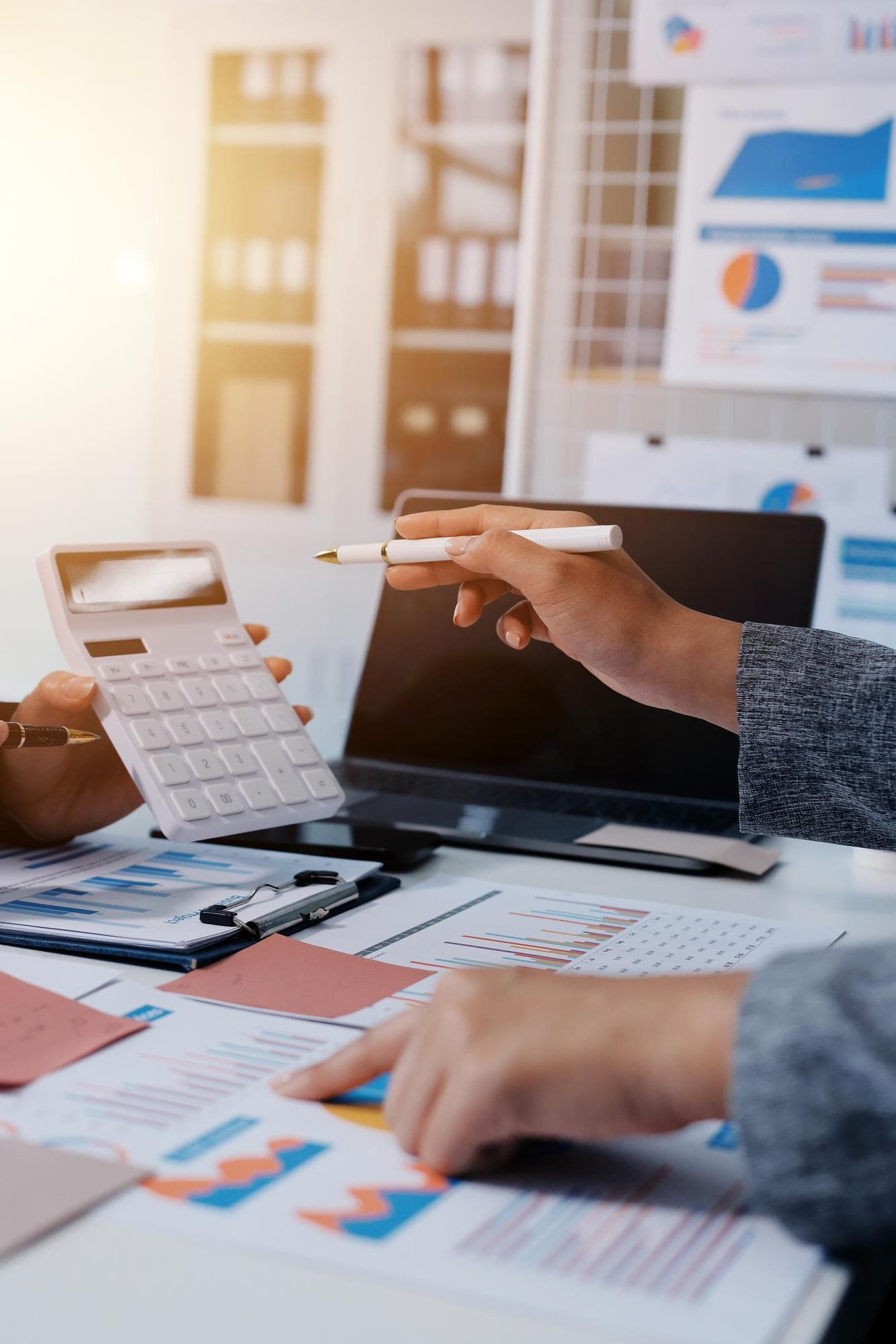 Year-end preparation — assembling records for the accountant